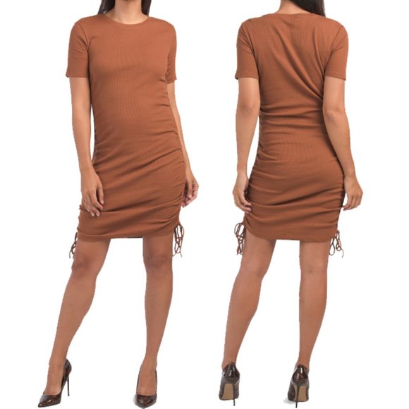 Zara Dresses & Skirts - *NWT ZARA Short Sleeve Knit Valentine's Day Dress. L